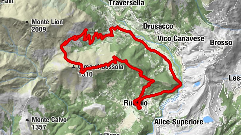 Rueglio - Inverso - Trausella - Chiesa di San Grato e Sant'Andrea
