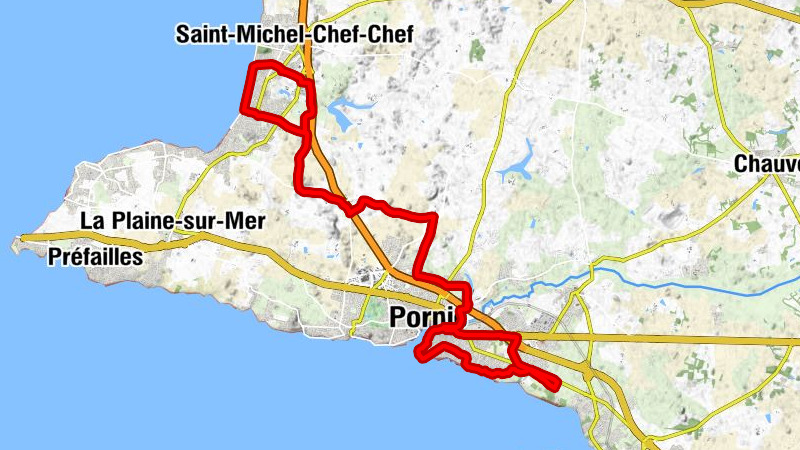 Pornic - Chapelle Notre Dame de Gourmalon - La Joselière