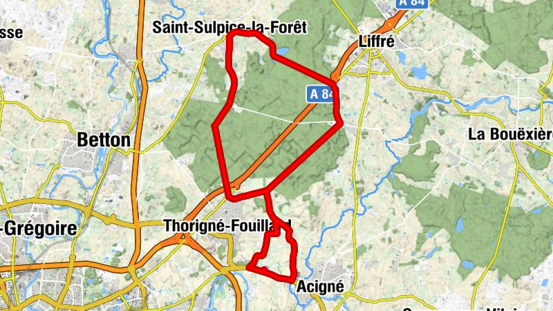 Le Boulais - Monthélon - Église Saint-Sulpice - Le Bas Monthélon