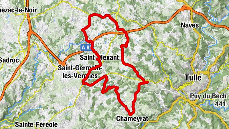 Église Saint-Mexant-de-Poitiers - Saint-Mexant - Les Épicuriens - Chapelle Saint-Loup