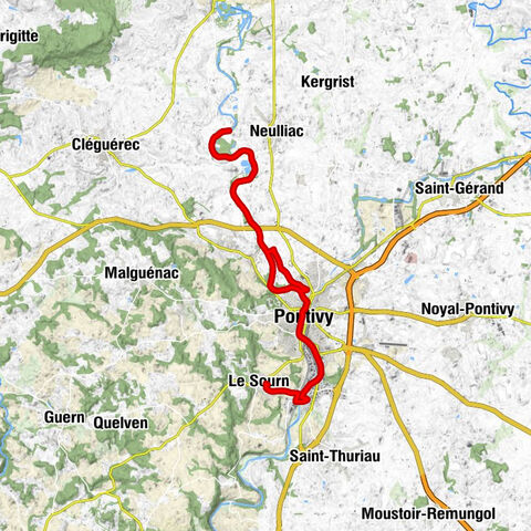 Le Sourn - Saint-Michel - Signan - Pontivy