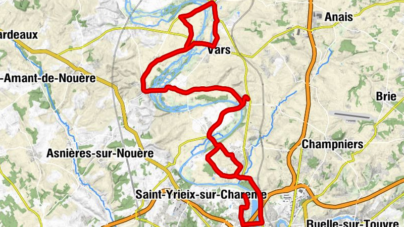 Angoulême - Église Saint-Christophe - Église Saint-Gervais-Saint-Protais - Église Saint-Denis