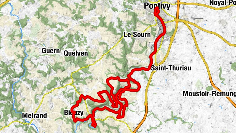 Pontivy - Chapelle Saint-Gildas - Église Notre-Dame