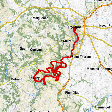 Pontivy - Chapelle Saint-Gildas - Église Notre-Dame