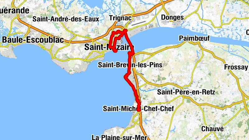 Saint-Michel-Chef-Chef - La Guinguette - Église Saint-Joseph - Saint-Nazaire
