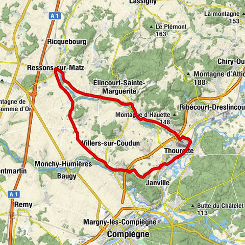 Thourotte - Église Saint-Vaast - Église Saint-Pierre