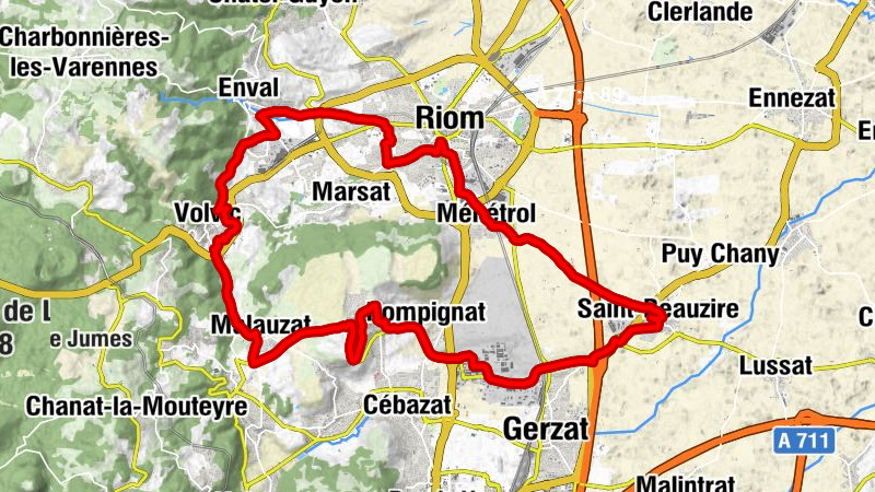 Saint-Beauzire - Église Saint-Martin - Riom - Église abbatiale Saint-Pierre