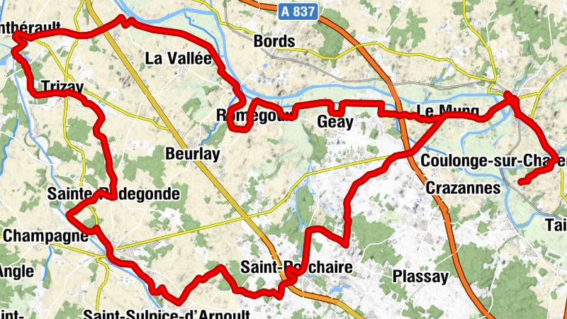 Les Garlopeaux - Le Saint Savinien - Église Saint-Savinien - Église Saint-Porchaire