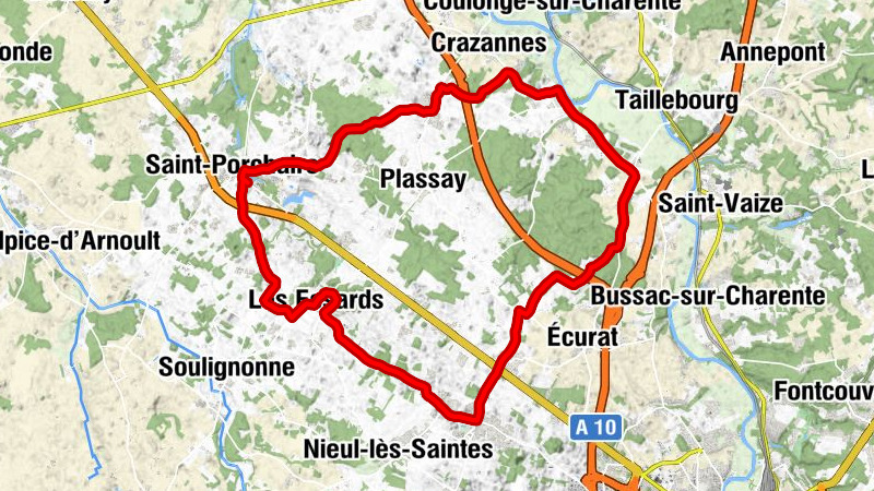 L'Essert - La Croix - Église Saint-Saturnin - Saint-Porchaire