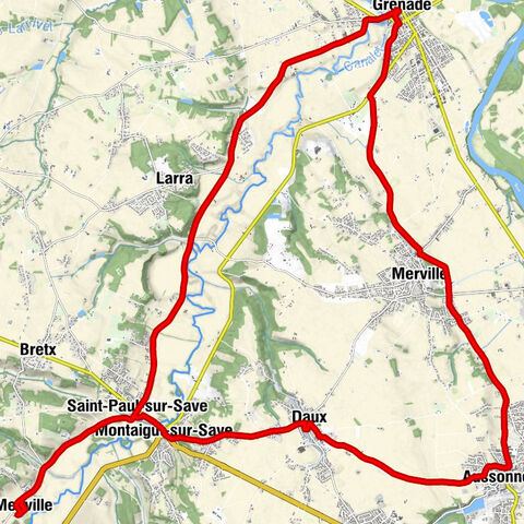 Église Saint-Germier - Le Saint-Paul - Chapelle Saint-Jacques - Église Saint-Pierre