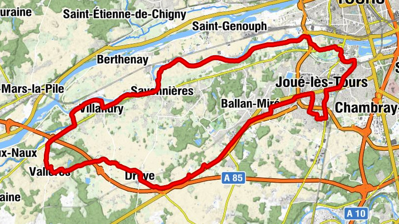 Vallères - Église paroissiale Saint-Gervais-Saint-Protais - Tours - Église Saint-Pierre