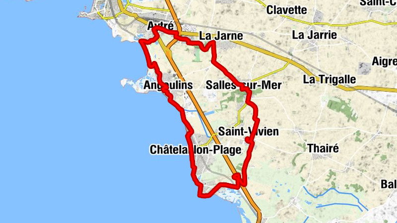 Saint-Vivien - Salles-sur-Mer - Vuhé - Beignon