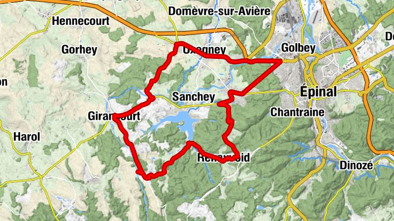 Girancourt - Le P'tit Campagnard - Église de la Nativité-de-la-Sainte-Vierge - Renauvoid