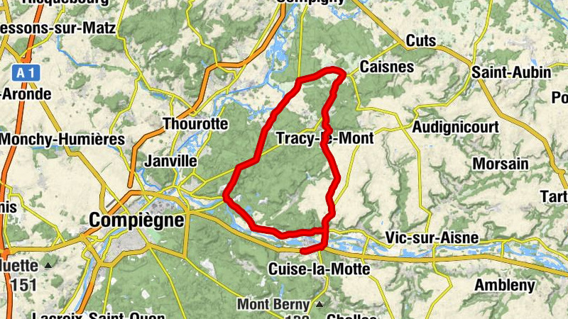 Trosly-Breuil - Église Saint-Éloi - Église Notre-Dame - Atout'heure