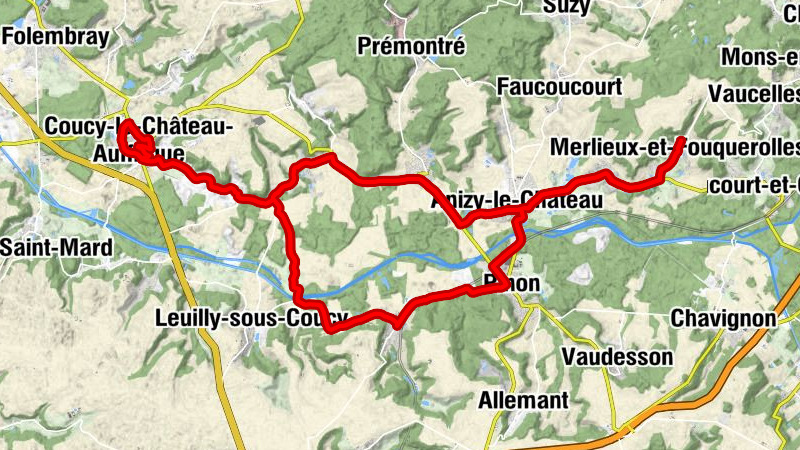 Église Sainte-Geneviève - Merlieux-et-Fouquerolles - Église Saint-Martin