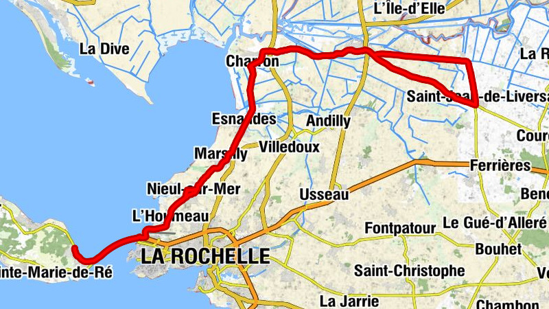 Les viviers - Rivedoux-Plage - Église Sainte-Anne - Église Saint-Nicolas