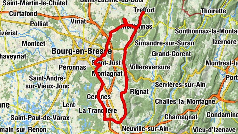 Treffort - L'Embellie - Église Saint-Marcel - Chapelle des Rippes