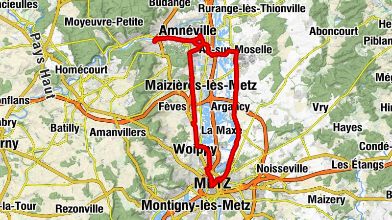 Rombas - Clouange - Rombas - Amnéville - Salle du Royaume