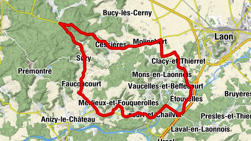 Église Saint-Martin - Église Saint-Sulpice-et-Saint-Antoine - Église Saint-Rémi - Église Saint-Pierre-aux-Liens