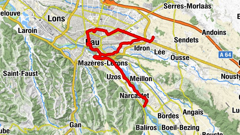 Délices d'Asie - Église Sainte-Bernadette - Église Saint-Joseph - Église Saint-Jacques