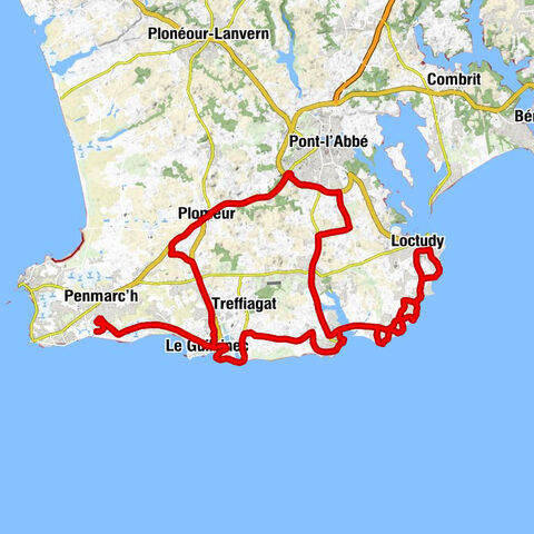 Plobannalec-Lesconil - Chapelle de Penhador - Église Sainte-Thumette - Ty Glazen