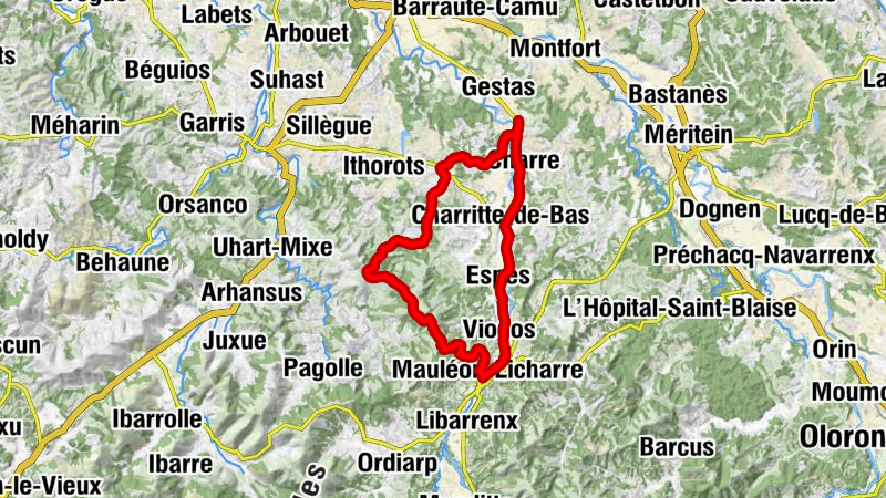 Bibi - Église Saint-Étienne - Oratoire Saint-Jean-Baptiste - Église Saint-Martin