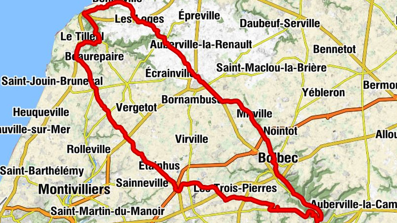 Saint-Antoine-la-Forêt - Église Saint-Michel - Église Saint-Georges - Église Saint-Étienne