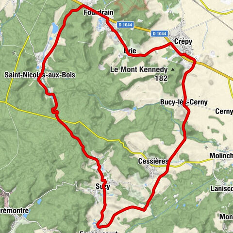 Église de la Nativité-de-la-Sainte-Vierge - Église Saint-Nicolas - Église Saint-Rémi - Église Saint-Martin