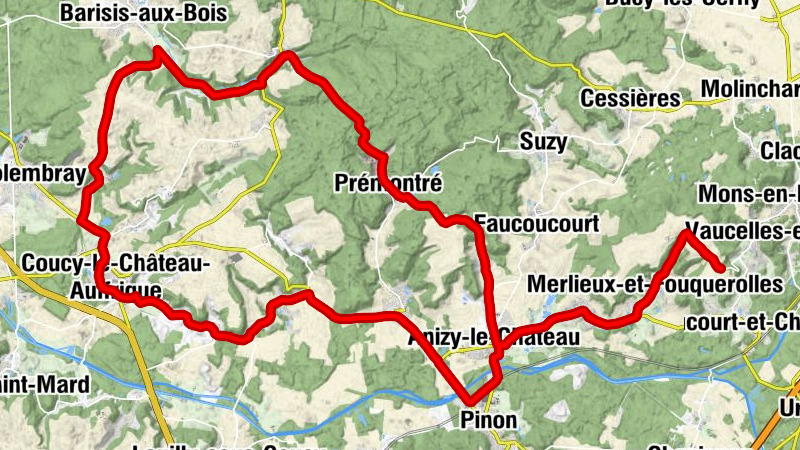 Église Saint-Hilaire - Église Sainte-Geneviève - Église de la Nativité-de-la-Vierge - Église Saint-Rémi