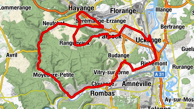 Fameck - Le Sport - Église Saint-Georges - Église Saint-Gorgon