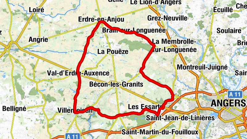 Vern-d'Anjou - Église Saint-Clément - Église Saint-Augustin - Le Vigneau