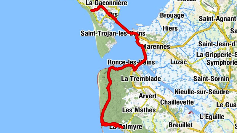 Vert-Bois - Le Chaudron - Le Riveau - Le Deu