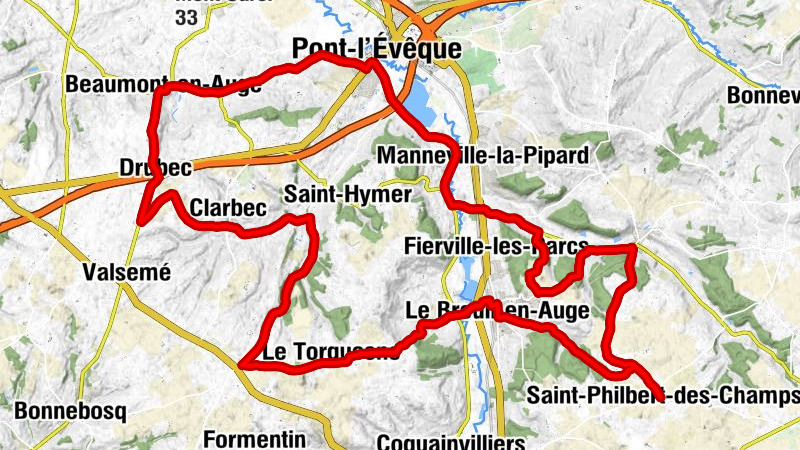 Saint-Philbert-des-Champs - Dauphin - Église de la Nativité Notre-Dame - Pont-l'Évêque