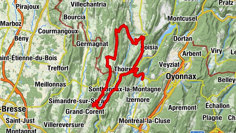 Matafelon - Auberge du col - Col de Matafelon - col de Matafelon