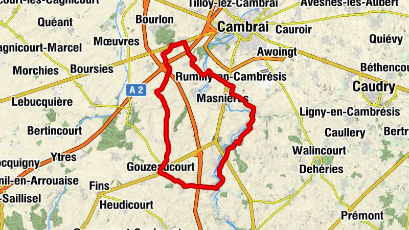 Anneux - Église Saint-Quentin - Église Notre-Dame-de-l'Assomption - Fontaine-Notre-Dame