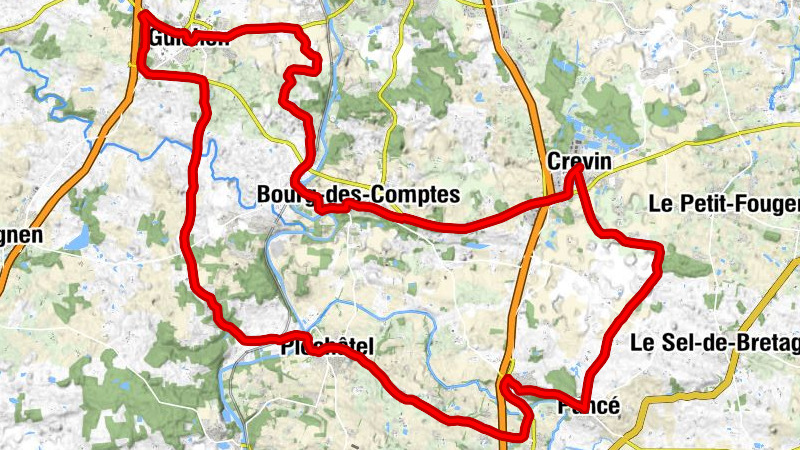 Crevin - Église Saint-Martin-de-Tours - Breizh Tourmalet - Église Notre-Dame-de-l'Assomption