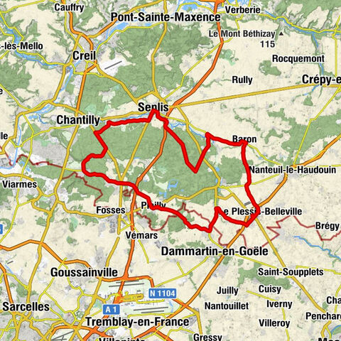 Le Plessis-Belleville - Église Saint-Pierre-Saint-Paul - Senlis - Église Saint-Léonard