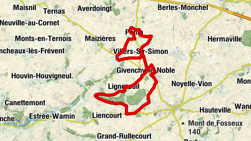 Beaufort-Blavincourt - Église catholique Sainte-Trinité et Saint-Pierre - Église Saint-Martin