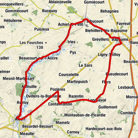 Albert - Le Tommy - Église Saint-Martin - Aveluy