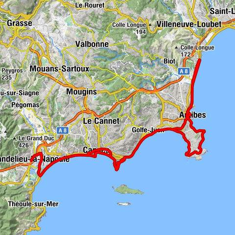 Villeneuve-Loubet - Chapelle St Roch - Bacon - Chapelle Saint-Roch