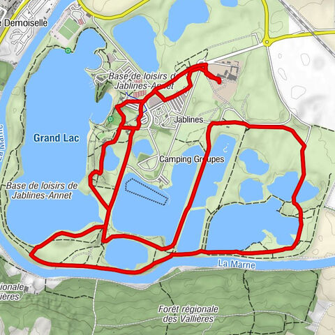 Jablines - Bistrot Nature