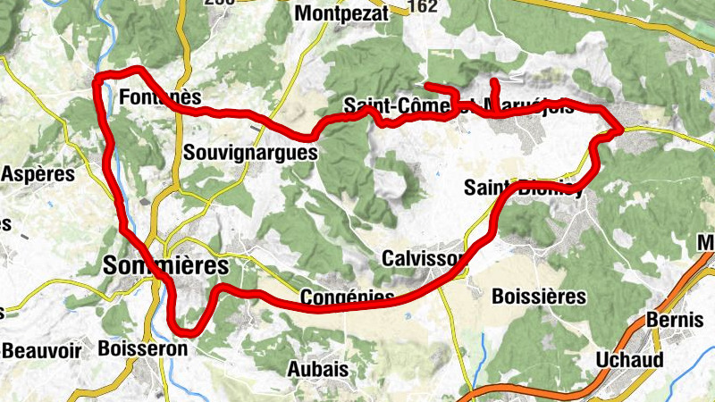 Sommières - Église Saint-André - Église Saint-Côme - Église Saint-Étienne