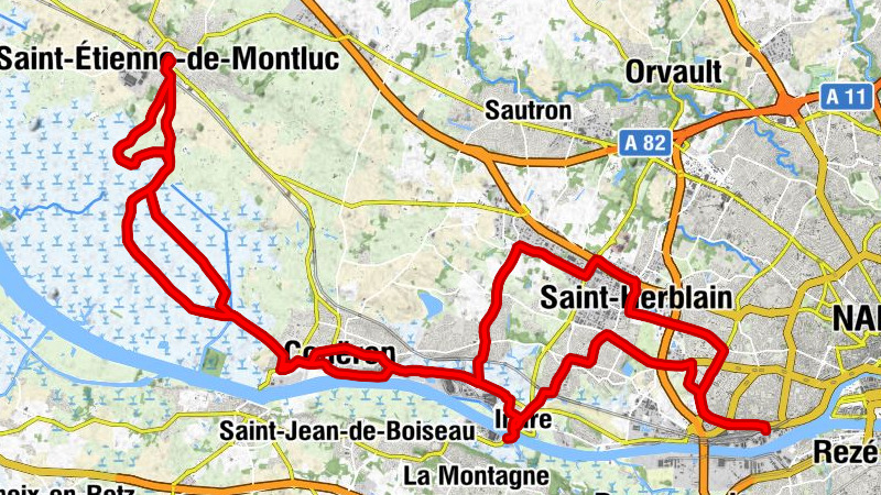 Rezé - Nantes - Saint-Herblain - Chantenay