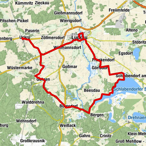 Uckro Süd - Landgasthaus Lindenhof und Pension - Uckro - Luckau