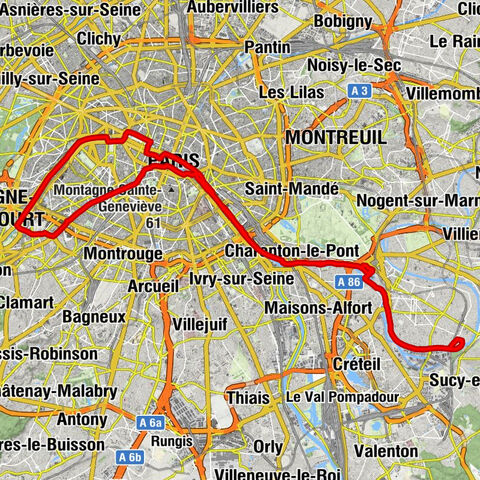 Malakoff - Église des Saints-Anges Gardiens - Église chrétienne évangélique de Saint-Maur - Corentin Celton