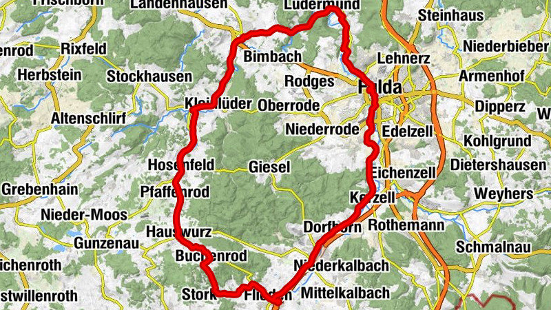 Flieden - Maria Himmelfahrt - Knöschen - St. Georg