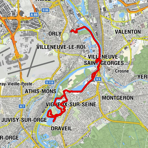 Les Saules - Villeneuve-Saint-Georges - Le Royal de Vigneux - Draveil