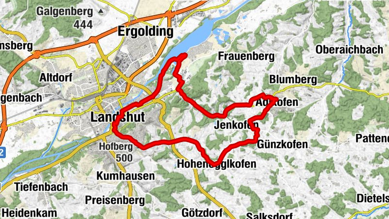 St. Thomas - Hofberg - Erlöserkirche - Adlkofen