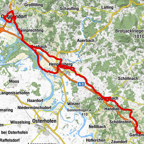 Garham - Mariä Himmelfahrt - Basilika St. Mauritius - Frauenberg