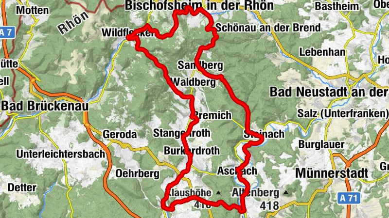 Wildflecken - Maria Himmelfahrt - St. Ulrich - St. Johannes Enthauptung